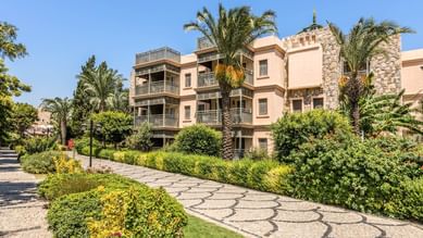 Exterior view of the hotel at Kairaba Bodrum Imperial