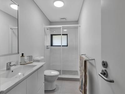 WSU Penrith Village Apartment Bathroom