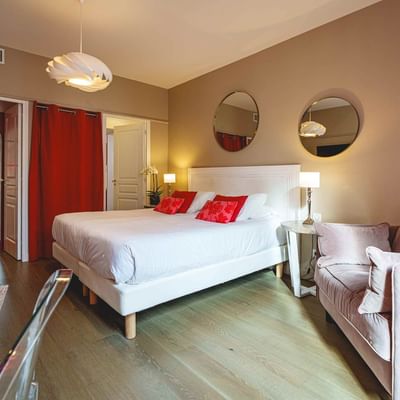 Chambre Luxe 1 Ou 2 Personnes