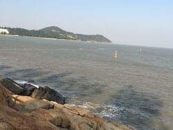 View of the Hac Sa Beach near Grand Coloane Resort