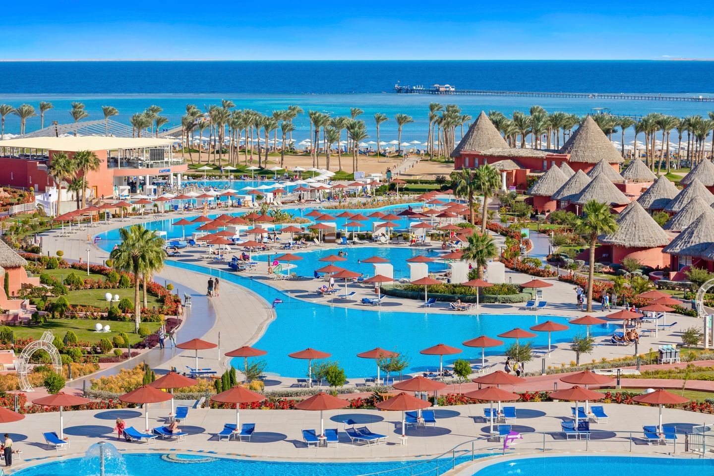 Pickalbatros Laguna Vista Hotel in Sharm El Sheikh