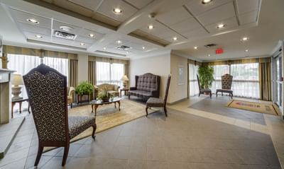 Hotel Lobby - Monte Carlo Inns Oakville