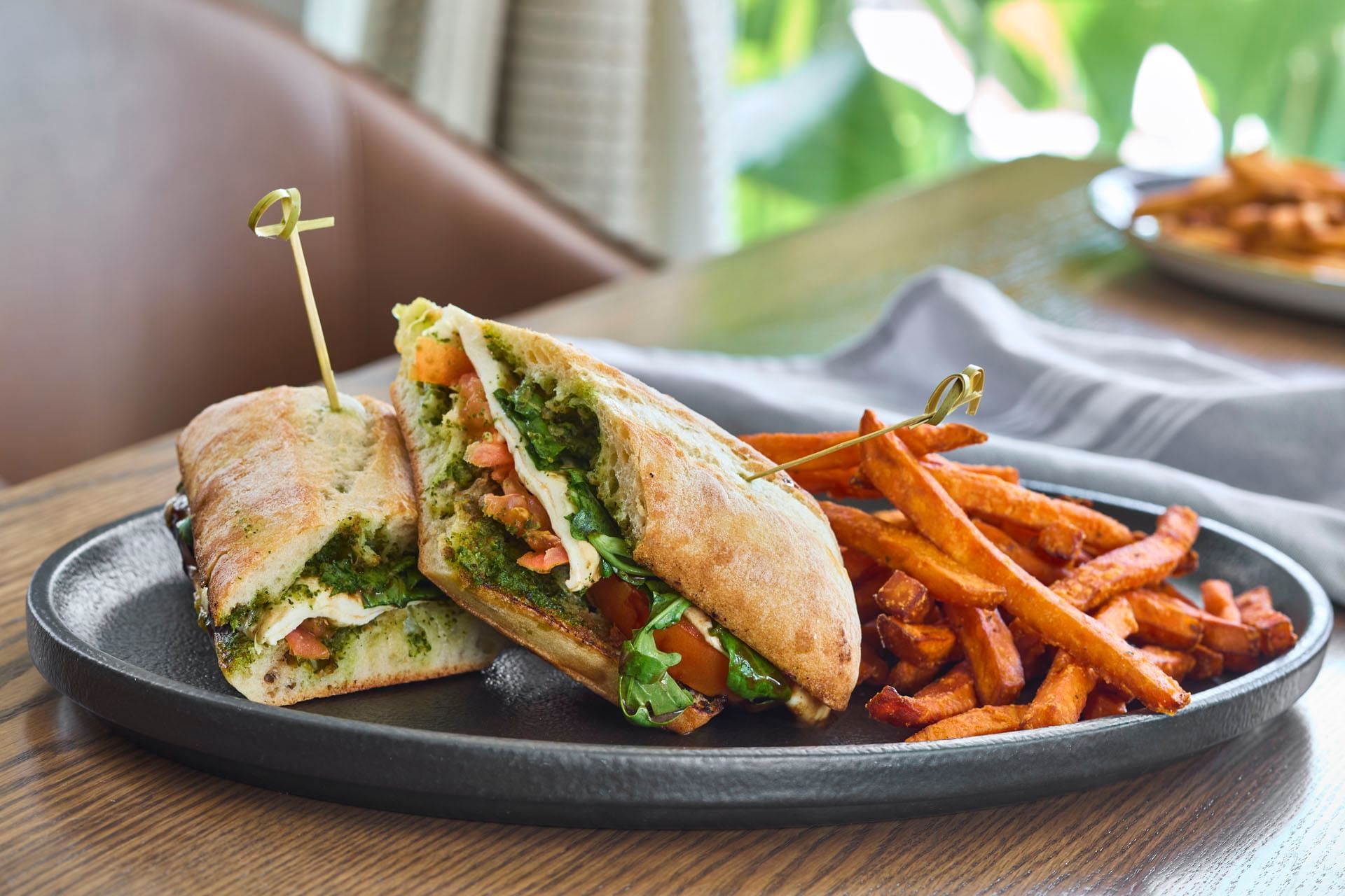 Enjoying lunch at Inn at Celebration is one of the relaxing activities in celebration Florida after a busy morning