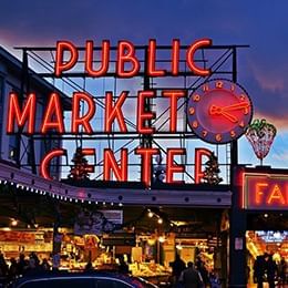 Pike Place Market in Seattle