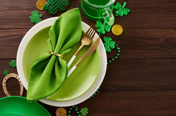 Family-Friendly St. Patrick's Day Dinner Buffet at Fountain View Cafe