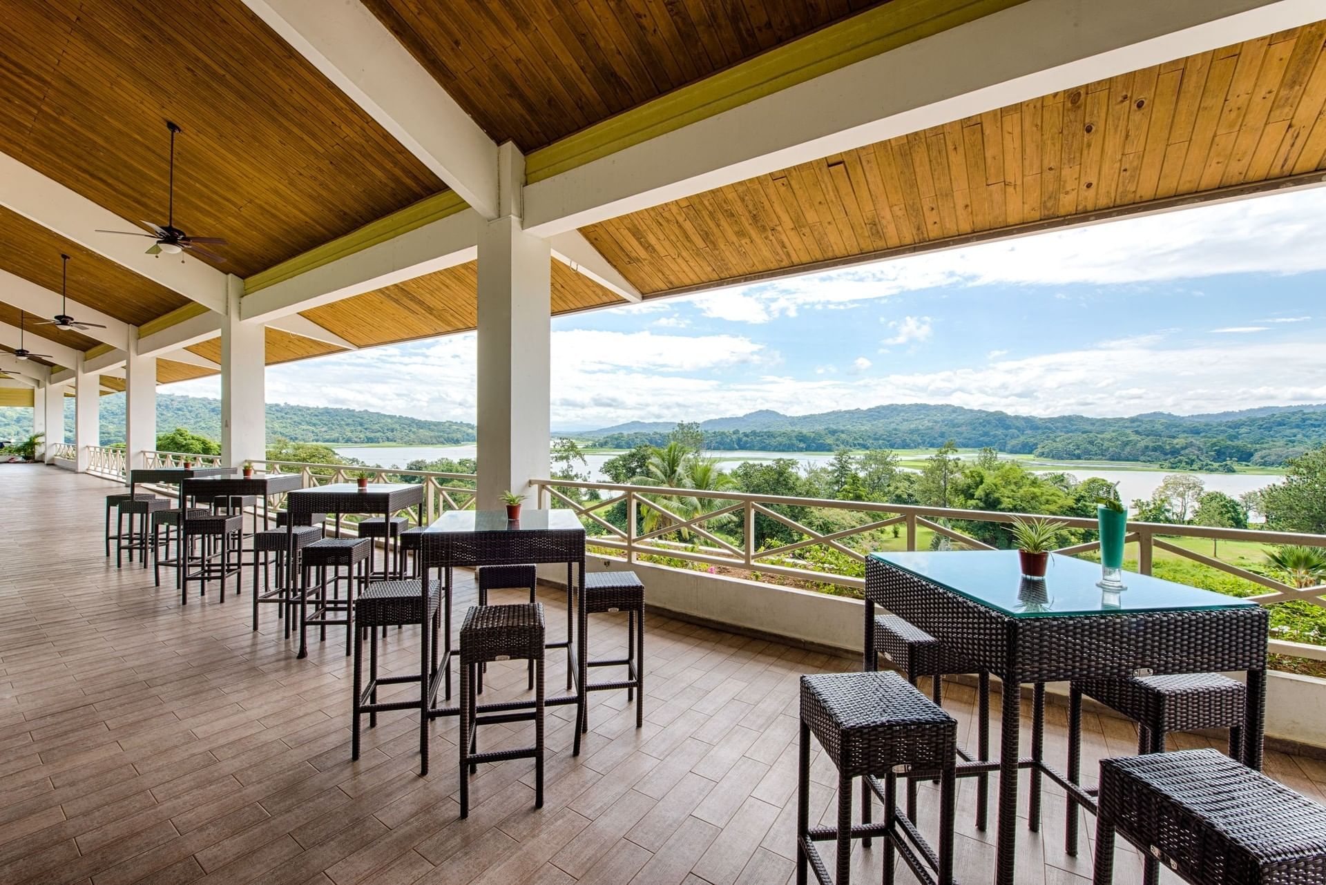 Restaurantes en Gamboa Gamboa Rainforest Resort Gamboa, Panamá