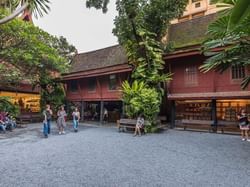 Exterior of Jim Thompson House near Chatrium Grand Bangkok