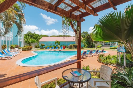 marina haven pool cabana