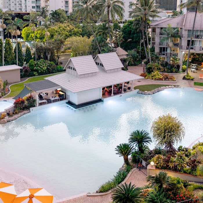 Novotel Cairns Oasis Resort new tropical outdoor pool