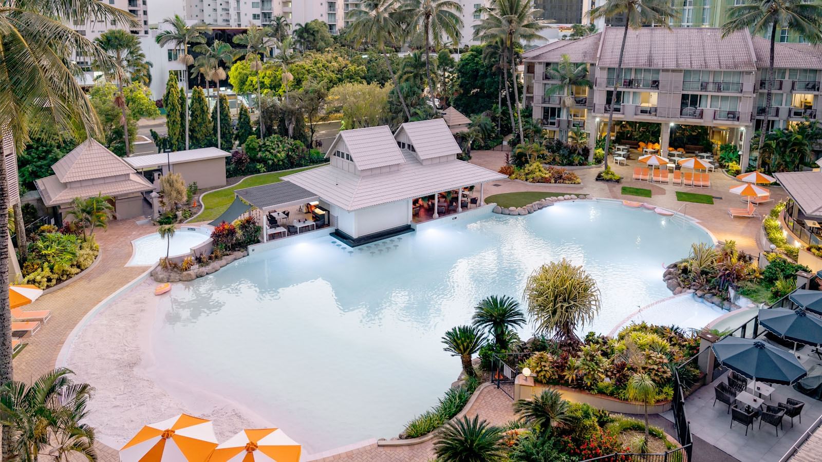 Novotel Cairns Oasis Resort new tropical outdoor pool