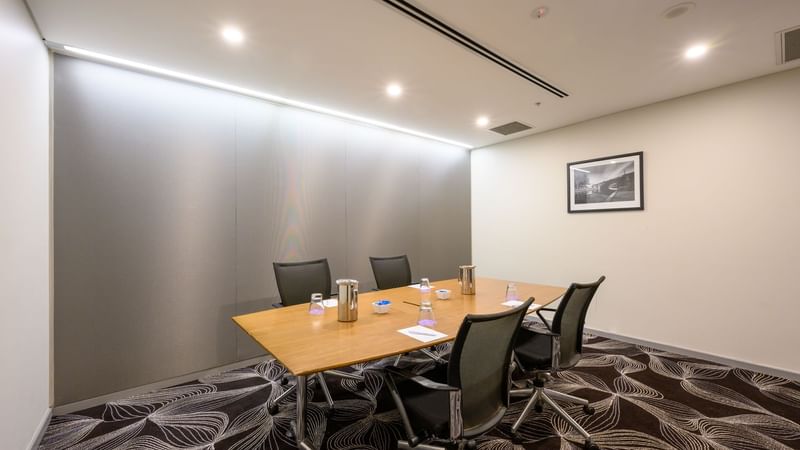 Small Boardroom at Novotel Sydney Parramatta