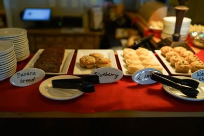 Complimentary Breakfast Buffet
