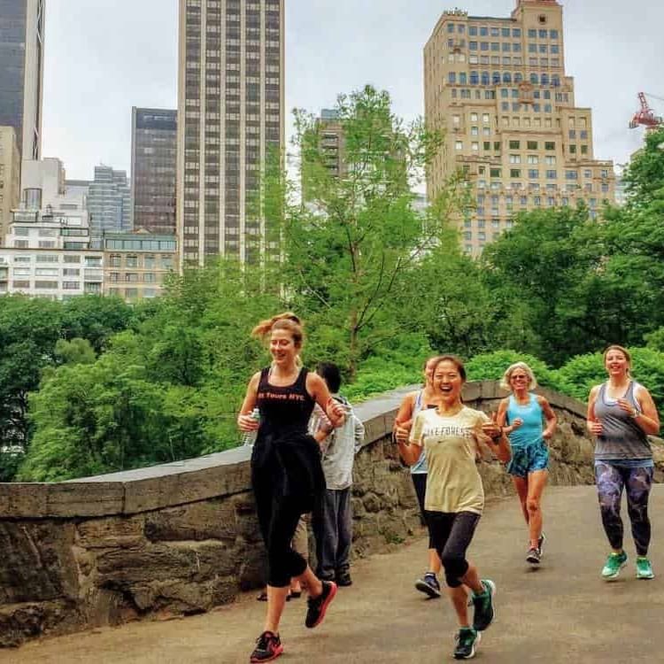 central park fitness tours