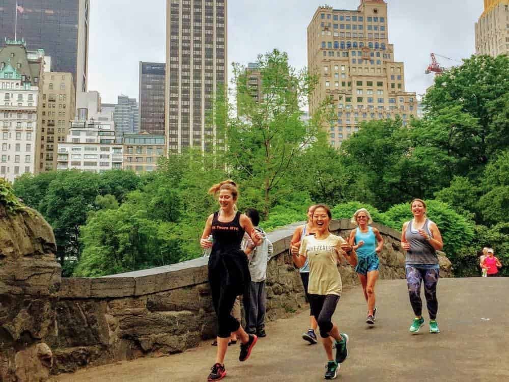 running in central park nyc