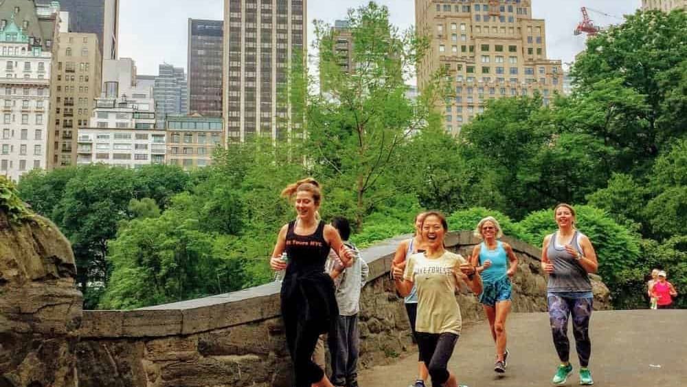 central park fitness tours