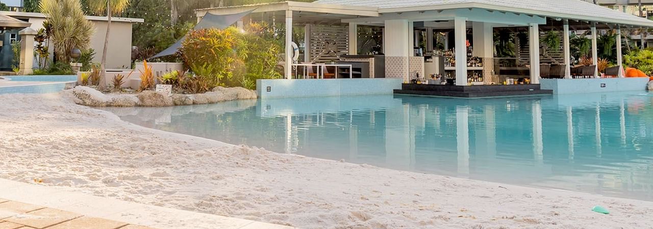 Lagoon Pool at Novotel Cairns