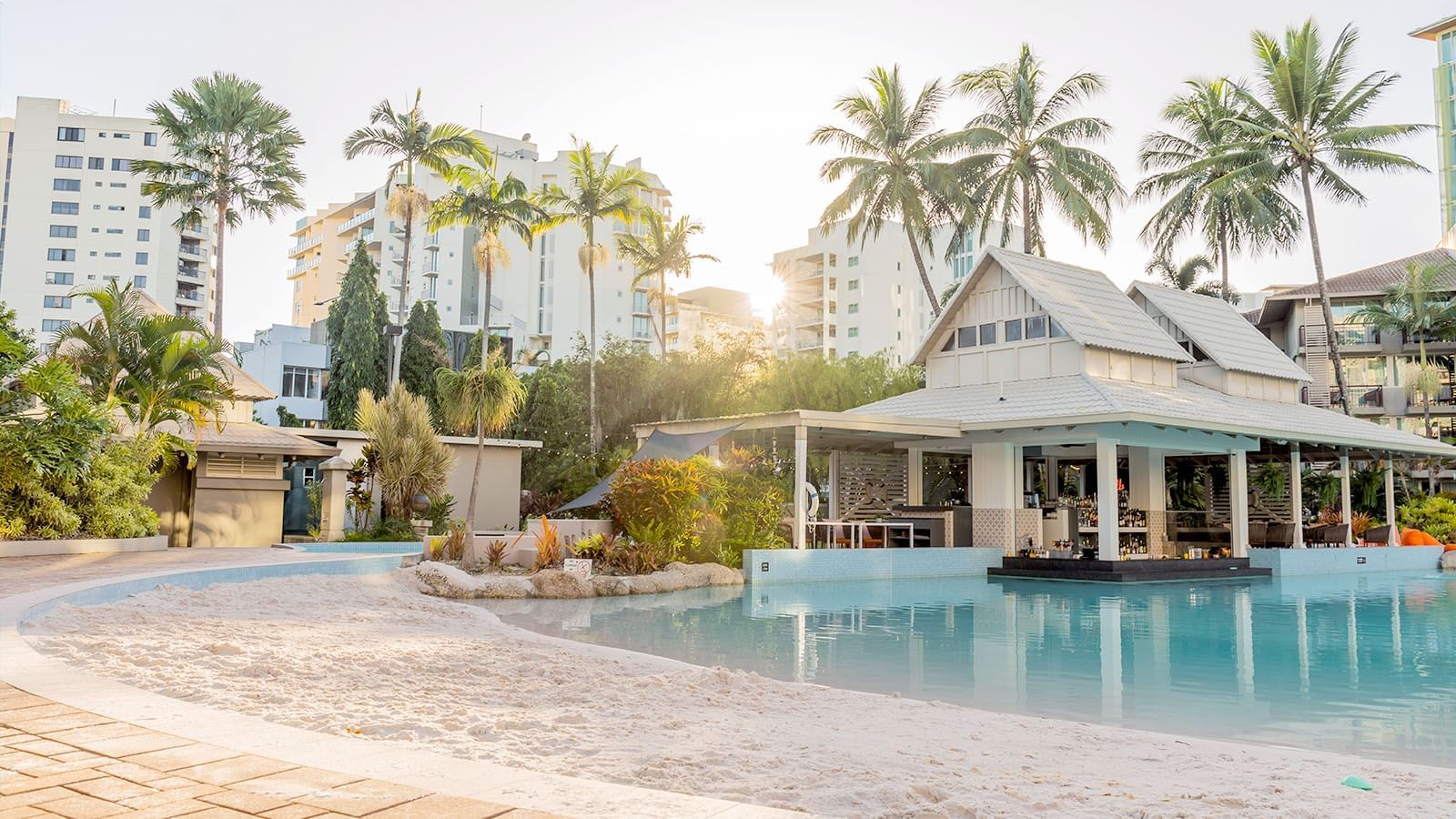 Lagoon Pool at Novotel Cairns