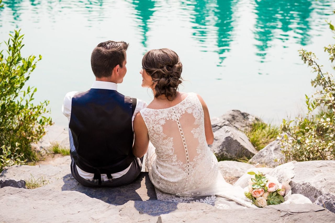 Coast Canmore Hotel Conference Centre - Wedding - Cristalee Photography