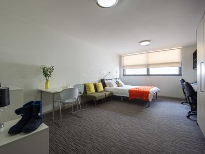 UniLodge @ ANU – Kinloch Lodge_Studio Double