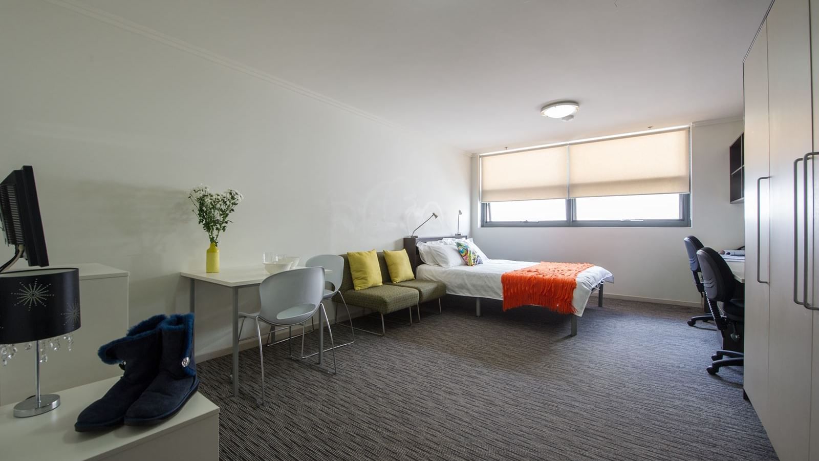 UniLodge @ ANU – Kinloch Lodge_Studio Double