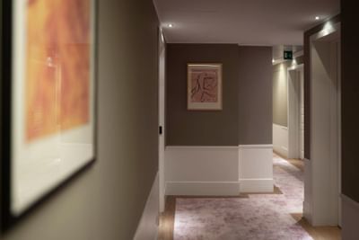 Charming corridor-Hotel Portovenere