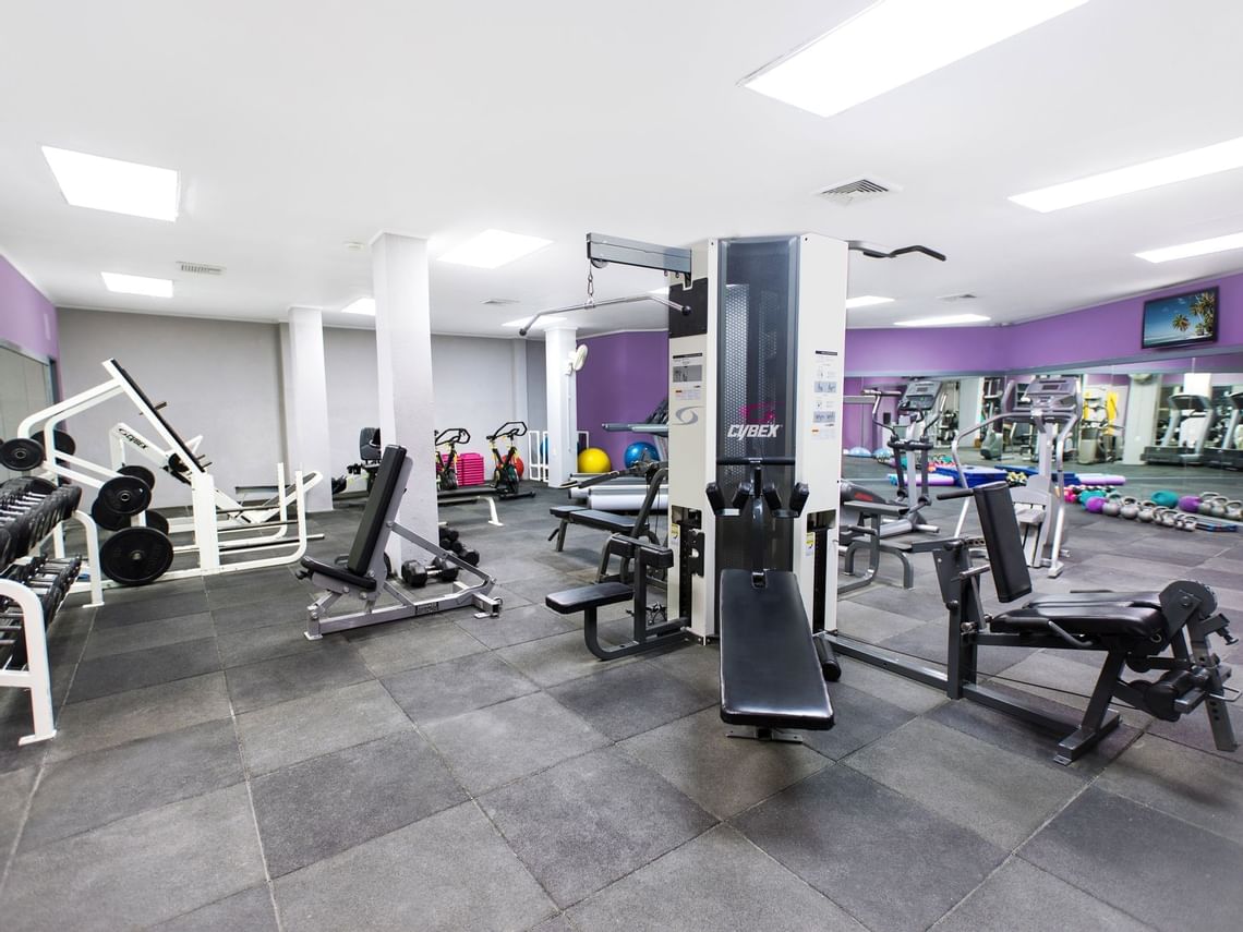 Fitness Centre Bougainvillea Barbados Resort