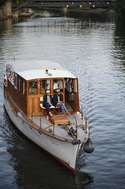 Seacruise near Abion Berlin Villa