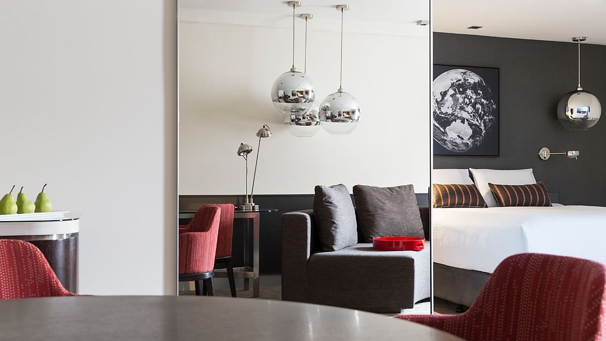 Elegant rooms at Pullman albert park