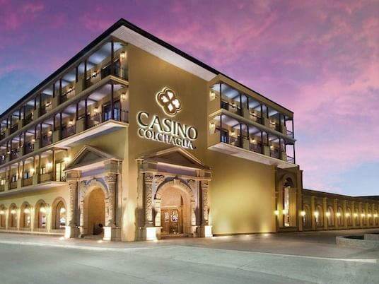 exterior view of the Casino Colchagua at NOI Blend Colchagua