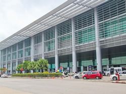 Exterior view of Yangon International Airport near Chatrium Hotel Royal Lake Yangon