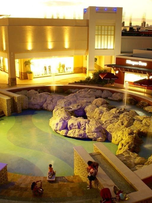 Exterior view of La Isla Shopping Center