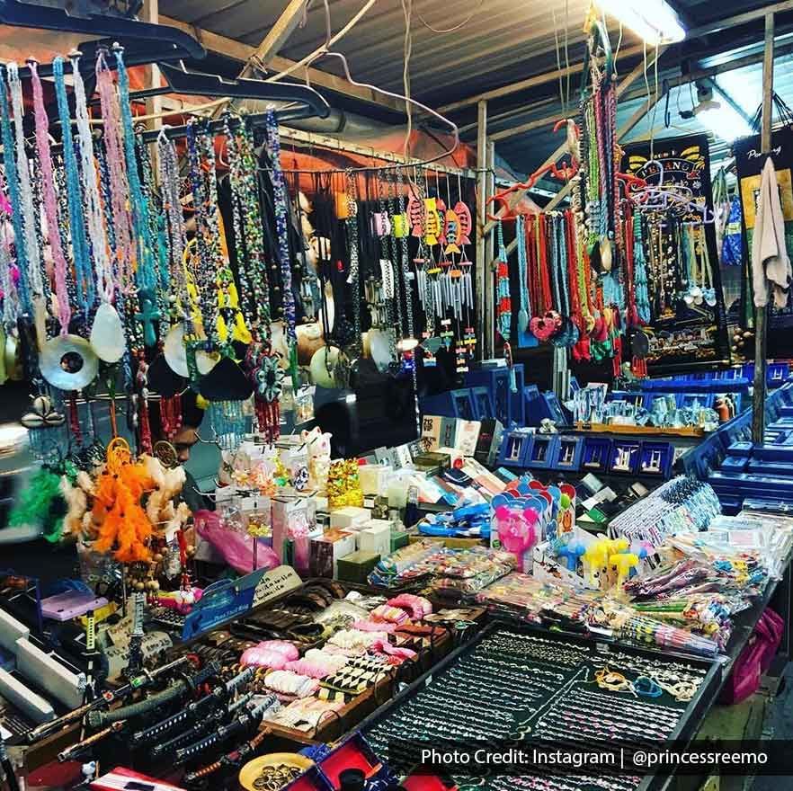 Accessories stalls in Penang Night Market - Lexis Suites Penang