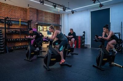 spin class at at easthampstead park in wokingham