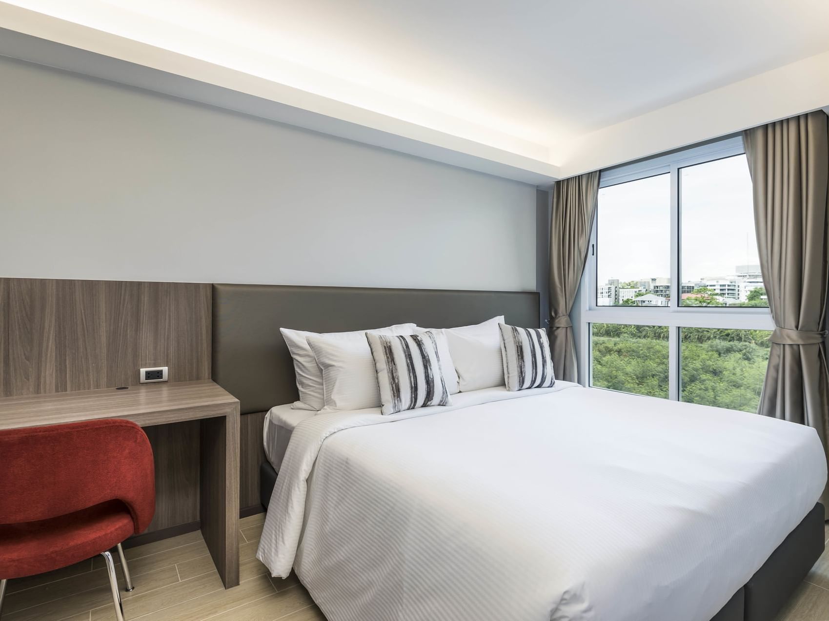 View of Grand One bedroom Residence at Maitria Hotel Rama 9