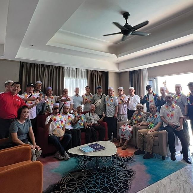 中国首个祈祷司考察团到访马来西亚大红花（丽昇精选酒店）