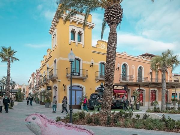 Welcome To La Roca Village: the Designer Outlet in Barcelona