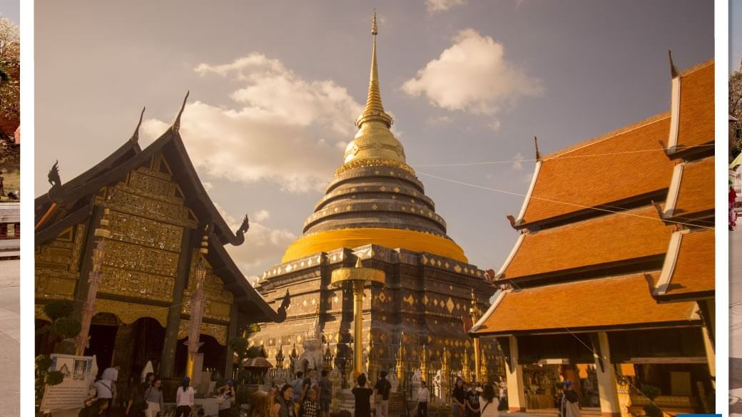 แผนที่ท่องเที่ยวลําปาง ในเมือง - ฮ็อป อินน์ ลำปาง