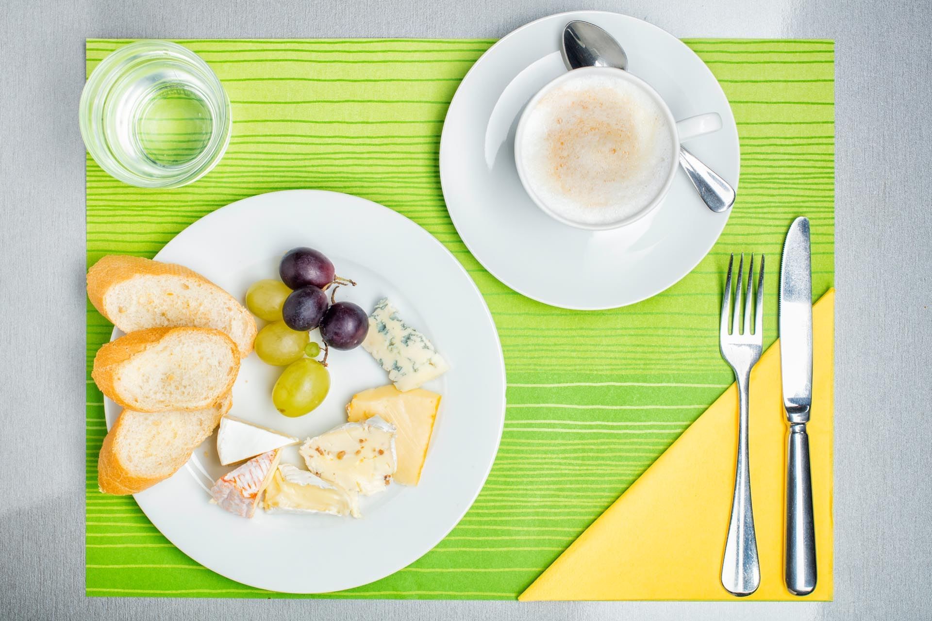 Breakfast at Hotel Clement Prague