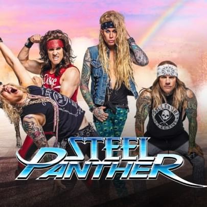 Poster of Steel Panthers show near Brady Hotels