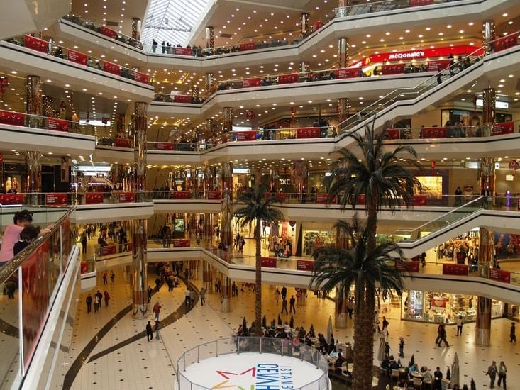  Modern Shop mall  at Eresin Taxim Premier