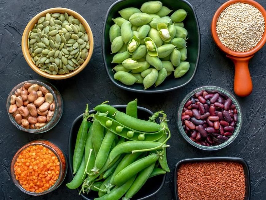 High Protein Vegan Food For Muscle Gain & Recovery