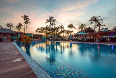 Manchebo Beach Resort & Spa - Pool