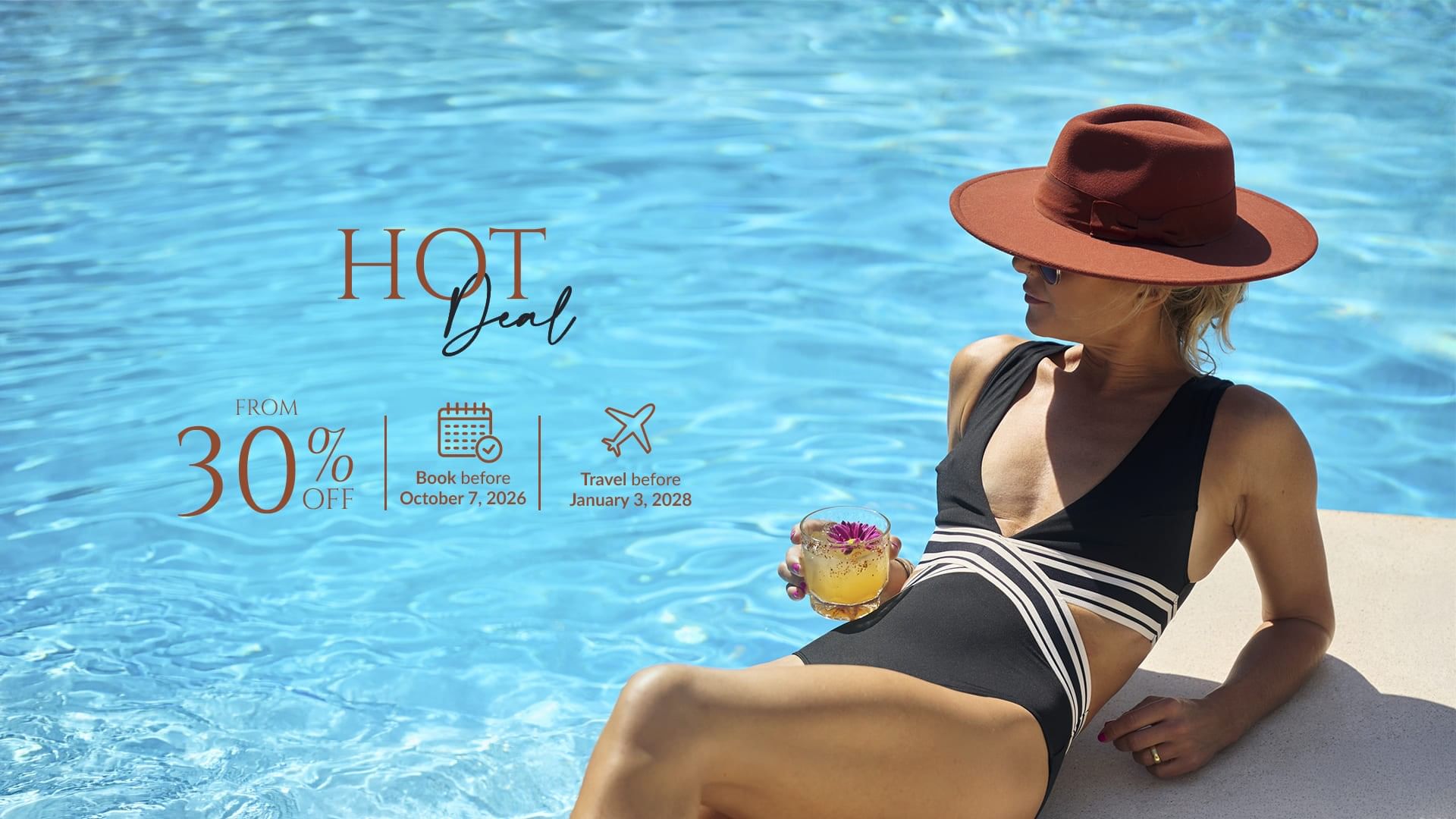 Villa Premiere Boutique Hotel — Pacific view