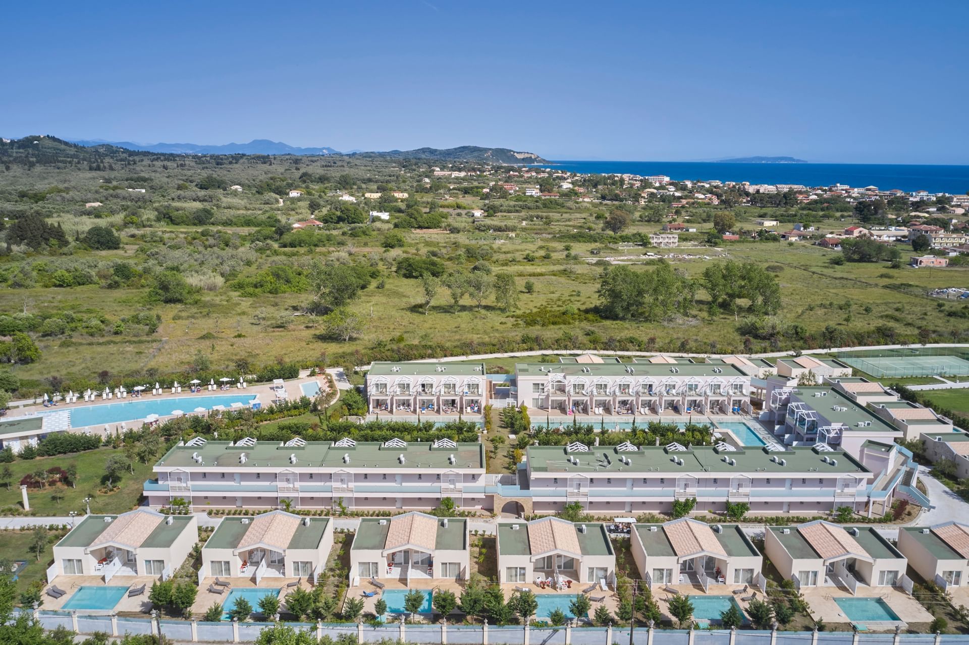 Kairaba Sandy Villas | 5-star Resort at Corfu Beach 