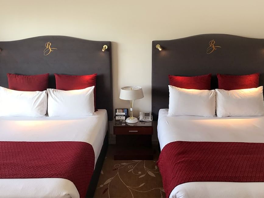 Deluxe City View Twin Room with 2 beds at Royal on the Park