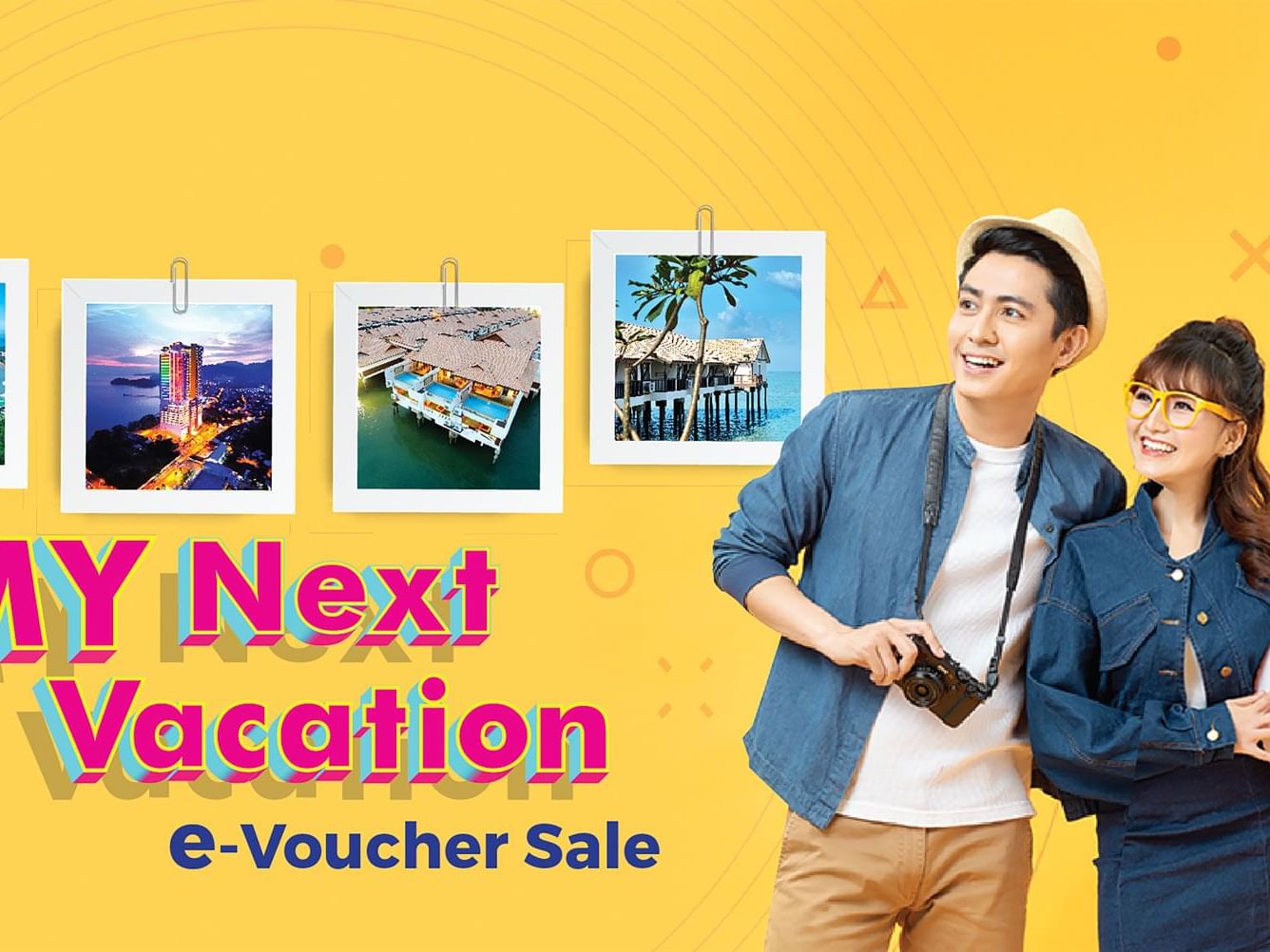 Lexis Hotel Group MY rolled up the Vacation E Voucher Sale