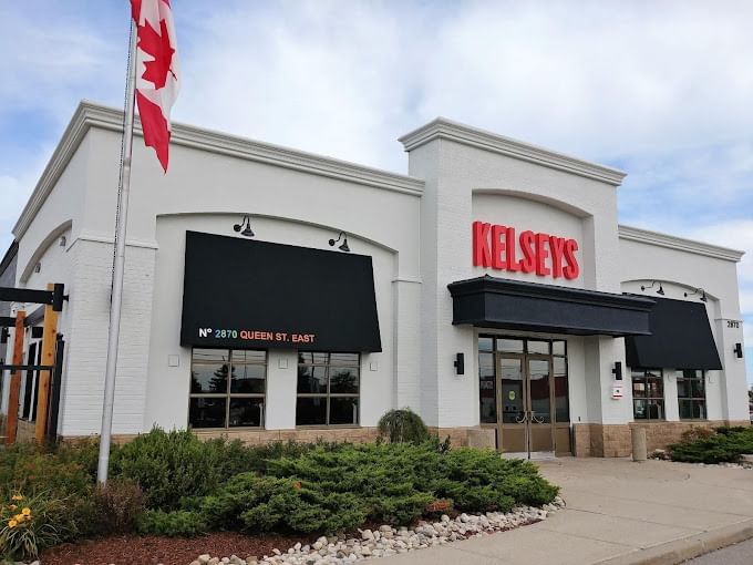 store front of kelseys