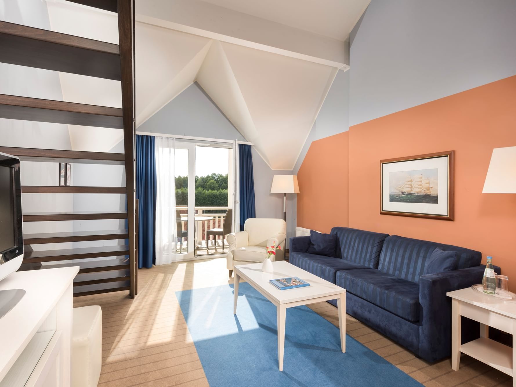 Junior Suite Hafendorf Rheinsberg