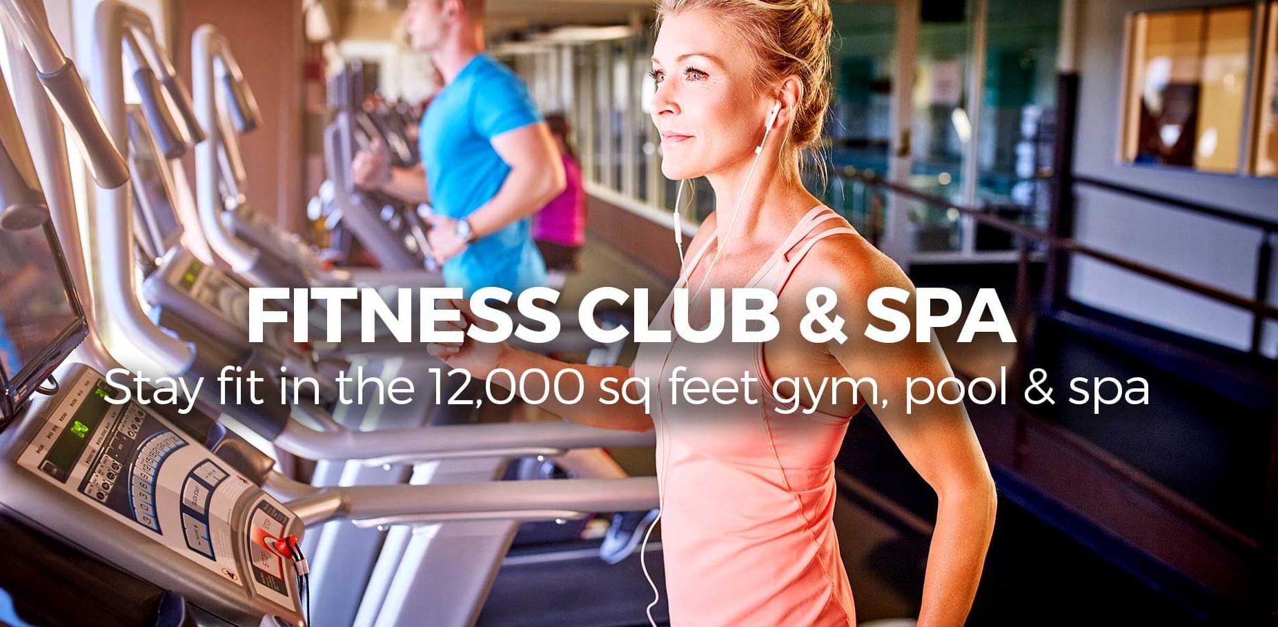 Fitness Club & Spa poster at The Grove Hotel