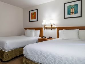 Double Beds in Mini Suite at Legacy Vacation Resorts